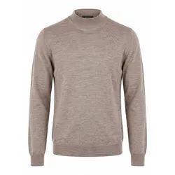 Pullover Stehkragen MAERZ Muenchen beige, 56