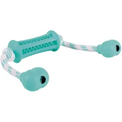 3x Trixie Denta Fun Mintfresh Stick mit Seil (Beschäftigungsspielzeug Hund), Hundespielzeug