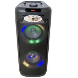 Inovalley Tragbare Bluetooth-Lautsprecher MS06 1000 W, Bluetooth Lautsprecher