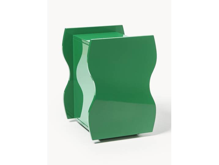 Table de chevet haute brillance Emina