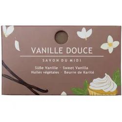 Seife mit Karitébutter - Vanille Douce Winter Edition 100g