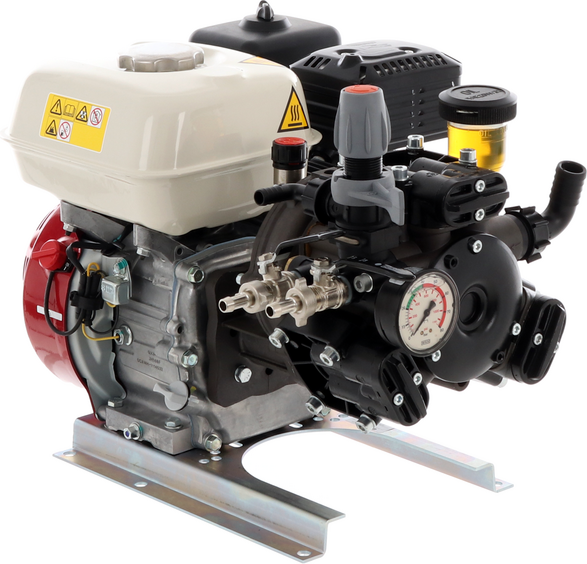 Membranpumpe mit Benzinmotor - Pumpe Comet APS 41
