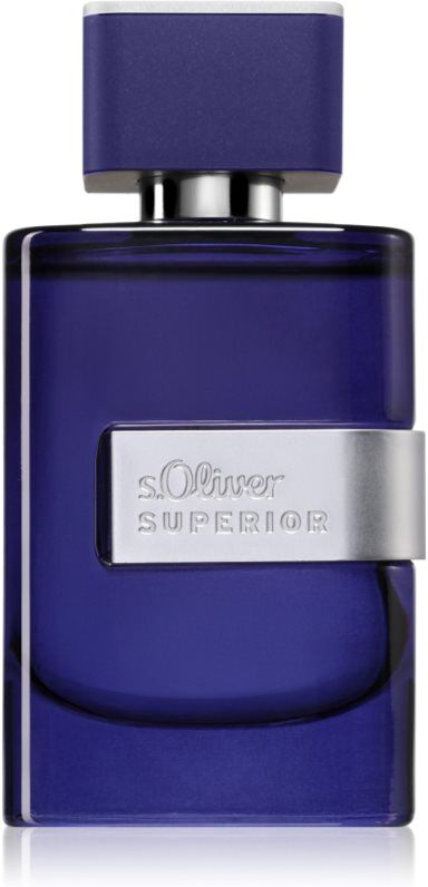 s.Oliver Superior Intense Blue Eau de Toilette pour homme 30 ml