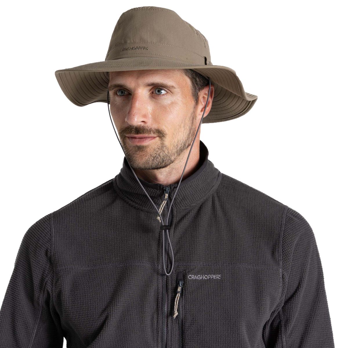 Craghoppers Nosilife Outback Hat II pebble (695) M/L CMC130 695 65