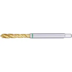 Maschinengewindebohrer DIN 371 HSSE TiN Typ UNI 6H Sackloch M8