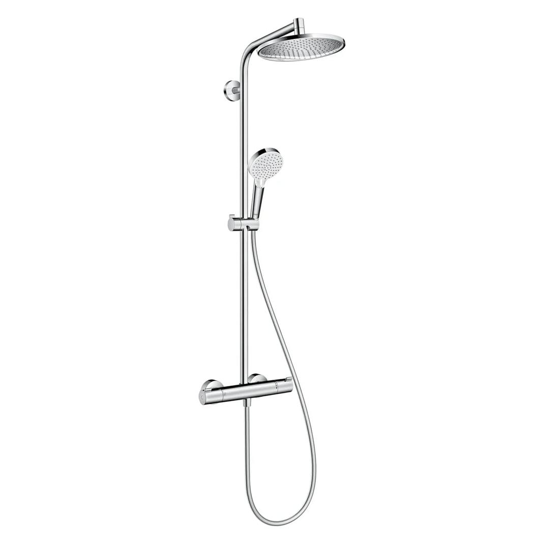 hansgrohe Crometta S Duschsystem Chrom (27268000)