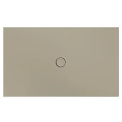 Bette BetteFloor Duschfläche 5936-415AE 150x90cm, Antirutsch/Pro, cashmere
