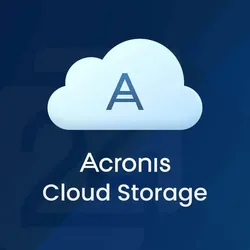 Acronis Cloud Storage