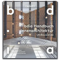 BDIA Handbuch Innenarchitektur 2025/26, Fachbücher von bdia bund deutscher innenarchitektinnen und innenarchitekten e.V.