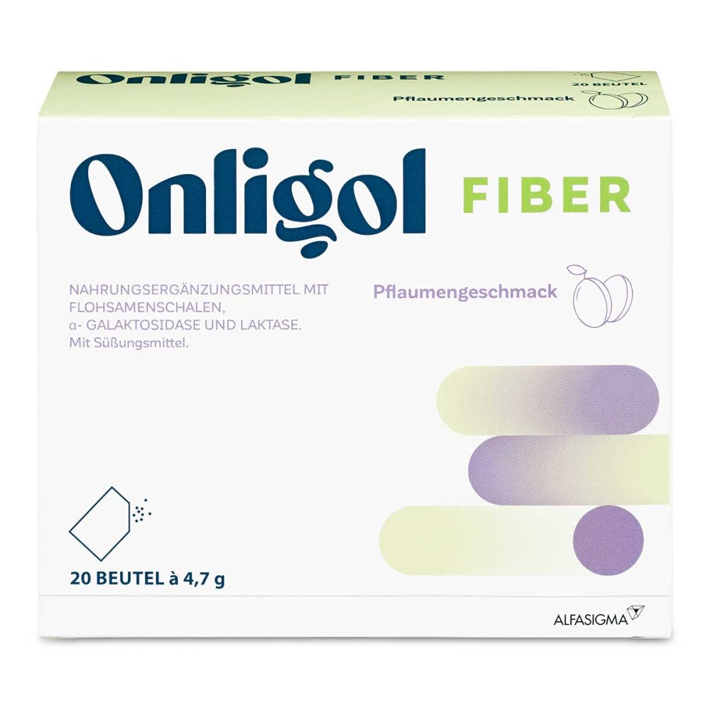 Alfasigma GmbH Onligol Fiber Pulver 19406638