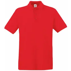 Polo-Shirt "F511N" Screen Star Original - 3XL - red