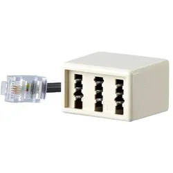 METZ CONNECT UAE Adapter WE 8 - NFN RJ45 Stecker, 0,1m Verlängerung