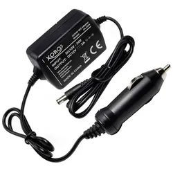 XORO CA1224 - 12V/24V KFZ Adapter Überspannung & Übertemperaturschutz Spannungsstabilisierung (Ausgang: 12V/0 bis 3A) automatische Geräteerkennung