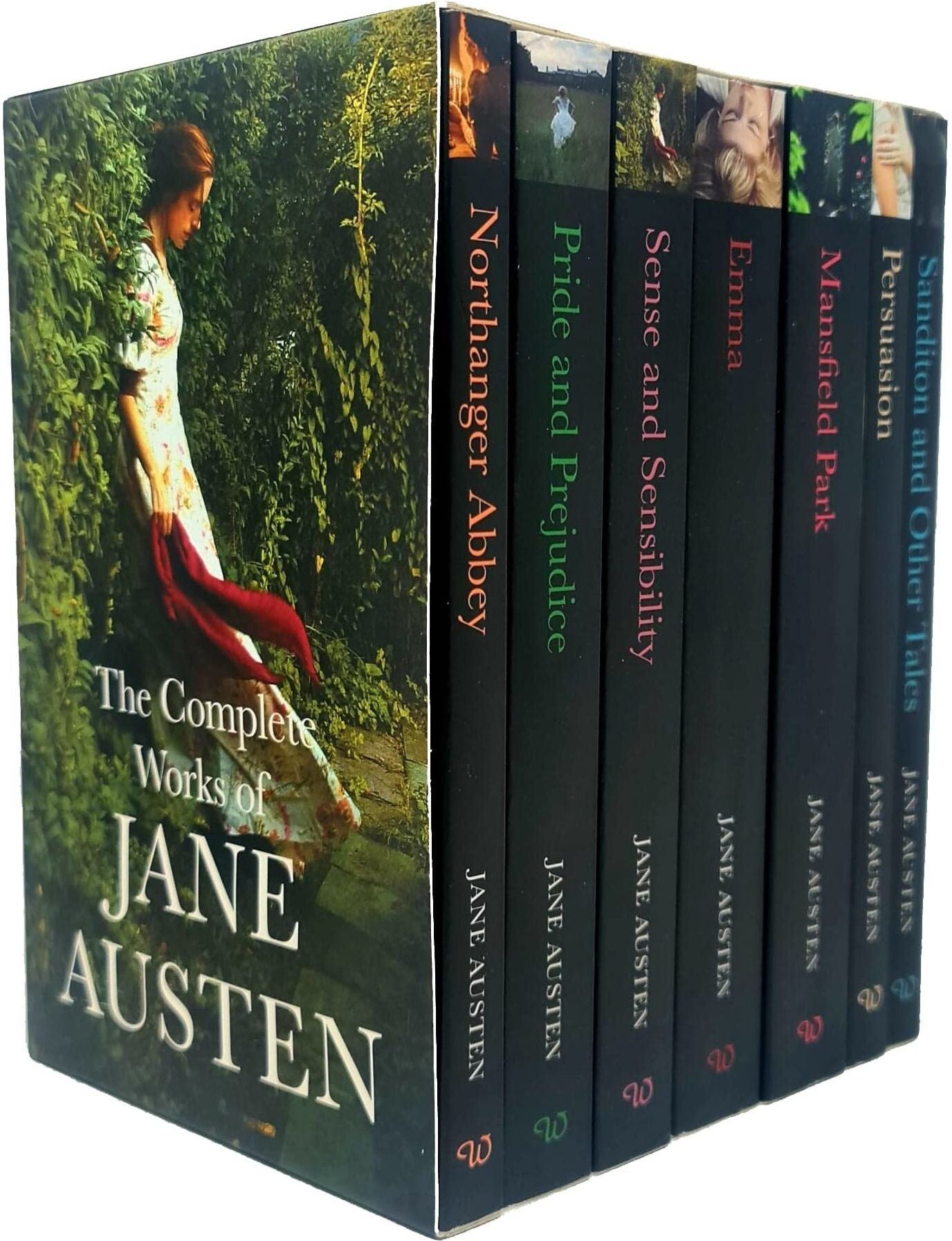 Classic Editions Jane Austen Complete 7 Books Collection Box Set – Pride and Prejudice & Classic Literature Collection