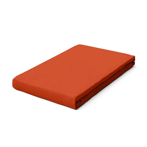 Schlafgut Pure Jersey Topper Hoeslaken Red Mid