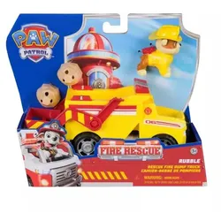Paw Patrol: Feuerwehr-Einsatz - Rubbles Fahrzeug