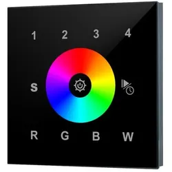 Brumberg Leuchten Wandpanel schwarz 18194080