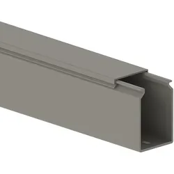 GGK 4747 LF-lifter 60x40mm-7030, Leitungsführungskanal, PVC, Unter-/Oberteil, grau LFlifter60x40  - 2 Meter