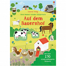 dtv Mein Immer-wieder-Stickerbuch - Auf dem Bauernhof 304121