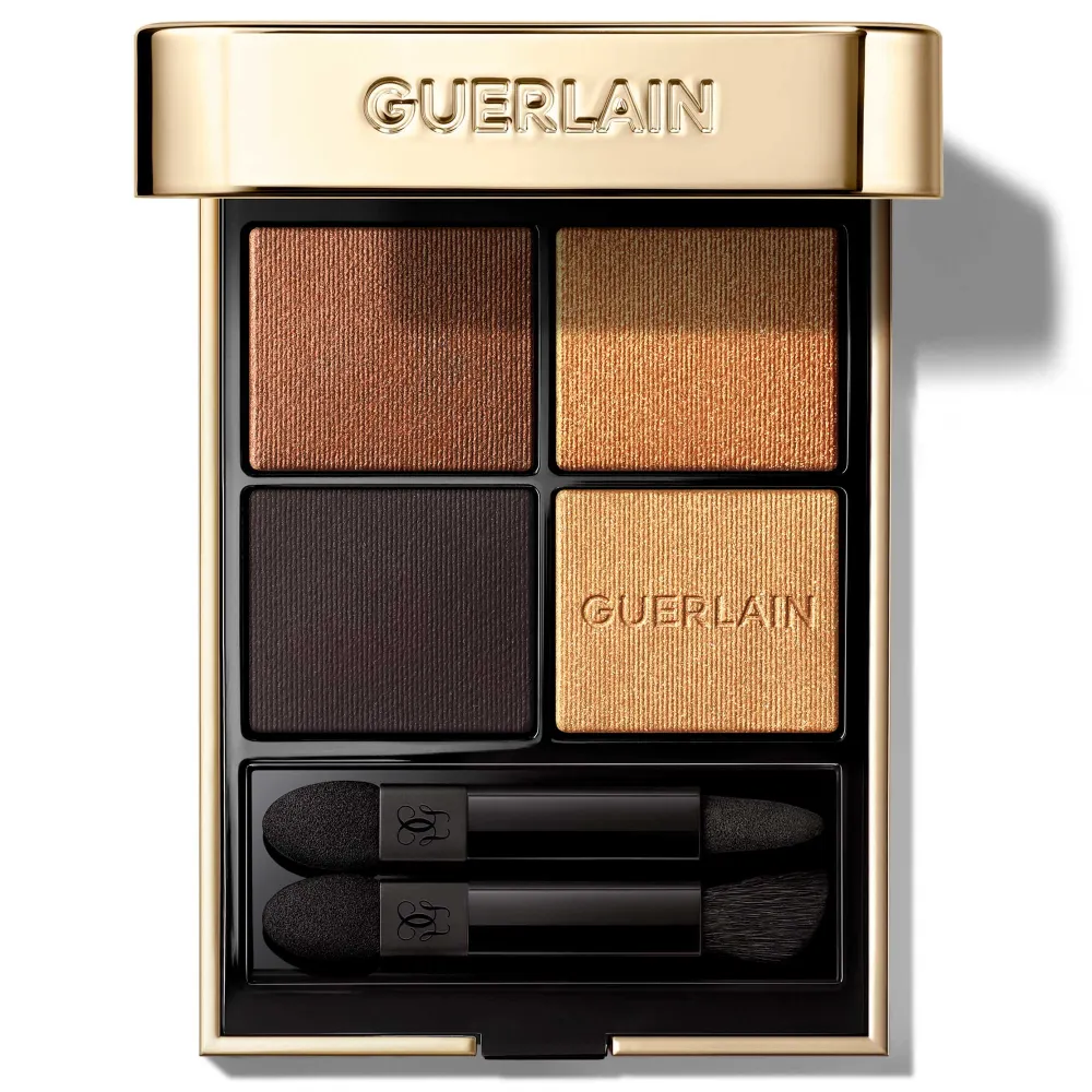 GUERLAIN - Ombres G 10 940 Royal Jungle Ombres à paupières 4 couleurs - Kapao Parfumerie en ligne française