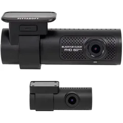 Blackvue DR770X-2CH II (Beschleunigungssensor, GPS-Empfänger, WLAN, Full HD), Dashcam, Schwarz