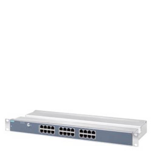 Siemens 6GK51240BA003AR3 6GK5124-0BA00-3AR3 Industrial Ethernet Switch 10 / 100MBit/s