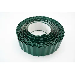 GreenYard Rasenkantenband, ca. 6 m x 15 cm, Grün
