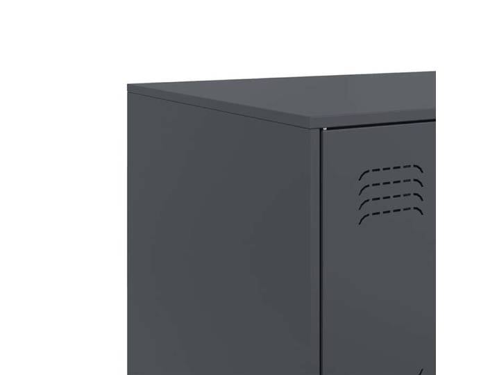 Remise 2026®Enfilade de rangement Anthracite - Buffet bas - Anthracite - 99x39x73cm acier 154 7343375