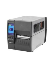 Zebra TT Printer ZT231 4in 203 dpi Thermal Transfer Cutter EU/UK Cords USB Serial Ethernet BTLE Host EZPL (ZT23142-T2E000FZ)