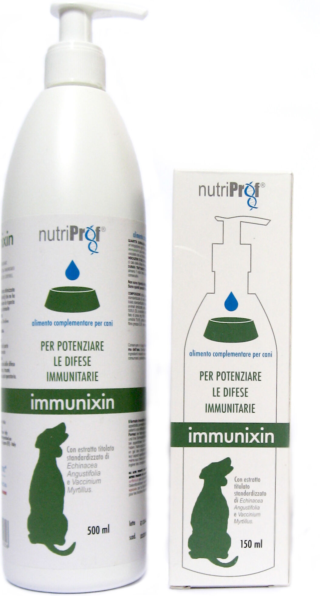 Nutrigene Srl Immunixin Gel 150ml