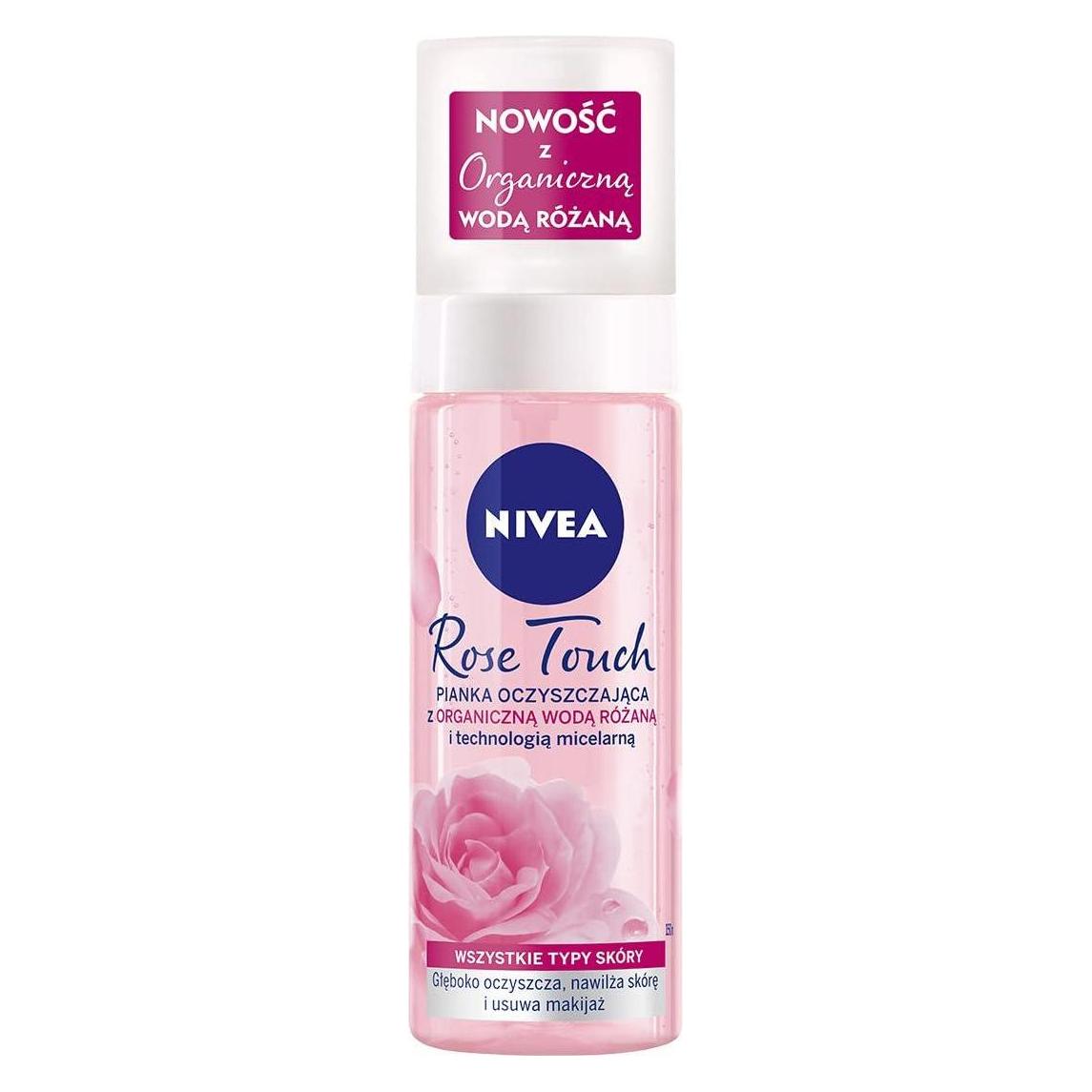Nivea Rose Touch Cleansing Foam For Face With Rose Water 150ml (Reinigungsschaum, 150 ml) (70556349)