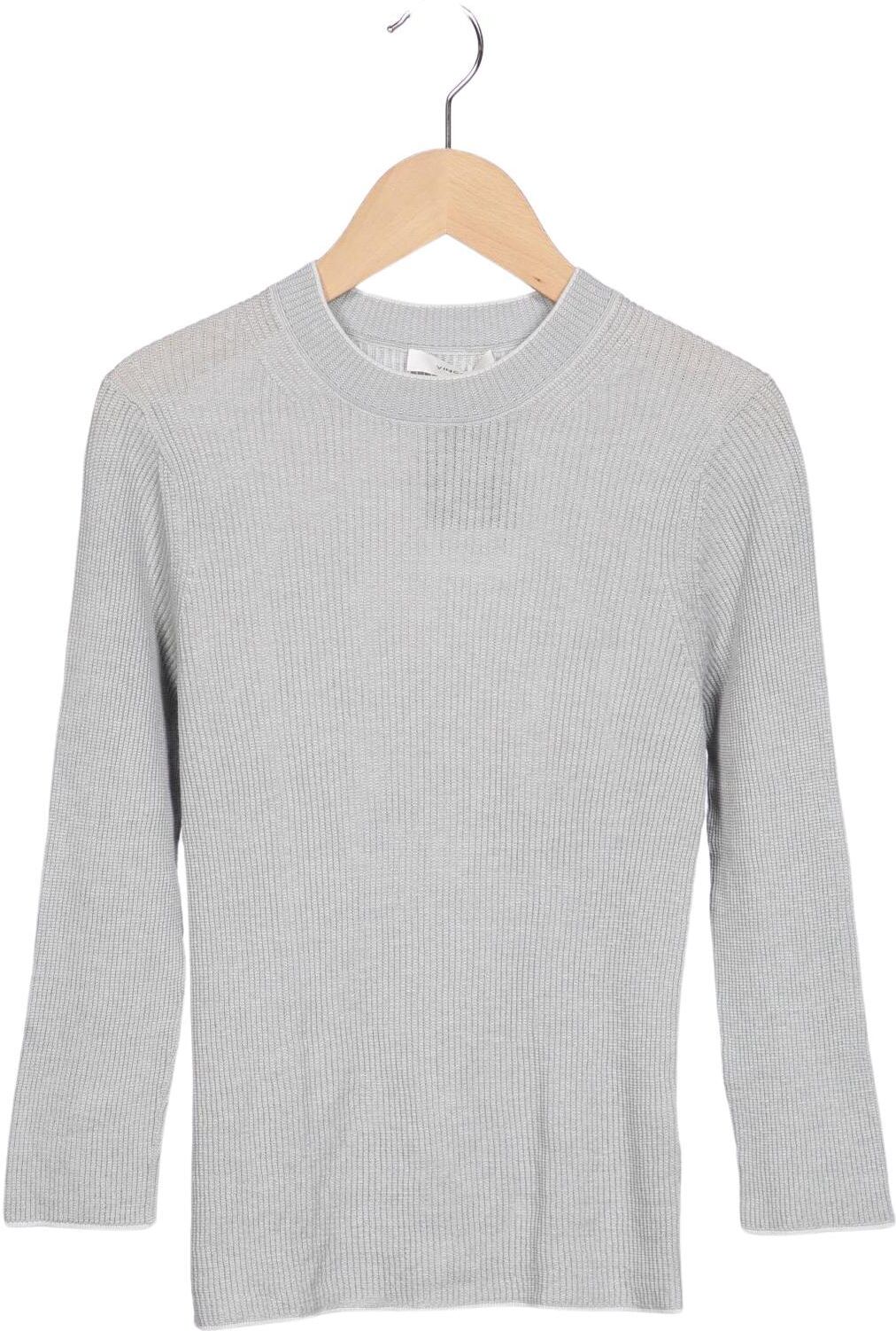 Vince. Damen Pullover, Grau, Gr. S, Baumwolle - Second Hand