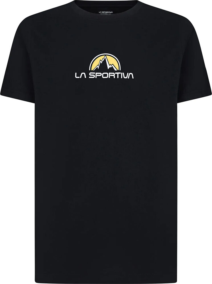La Sportiva brand camiseta montaña manga corta hombre Negro
