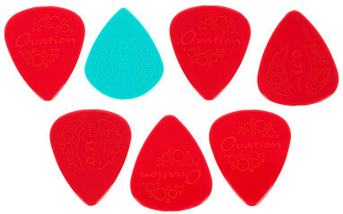 Ovation Diamond Grip Standard 0.73 BR Blood Red