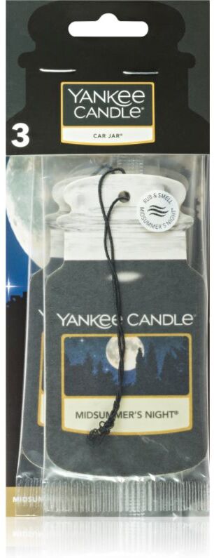 Yankee Candle Midsummer's Night Midsummer’s Night hanging car air freshener 3 pc