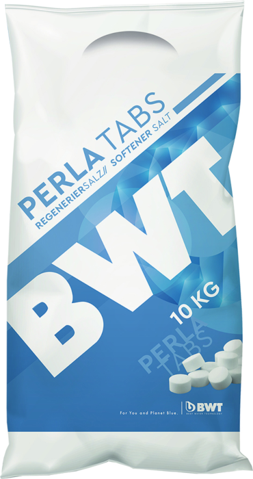 BWT Regeneriersalz-Tabletten 94244 10 kg, Sack, für Weichwasseranlagen
