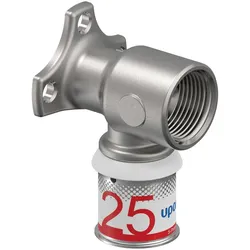 Uponor, Rohrverbindungstechnik, S-Press PLUS Wandscheibe M 25-Rp3/4"FT (Pressverbindung)