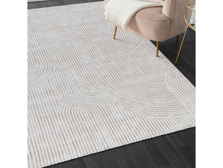 Tapis Type A 80 x 300cm Beige/Beige