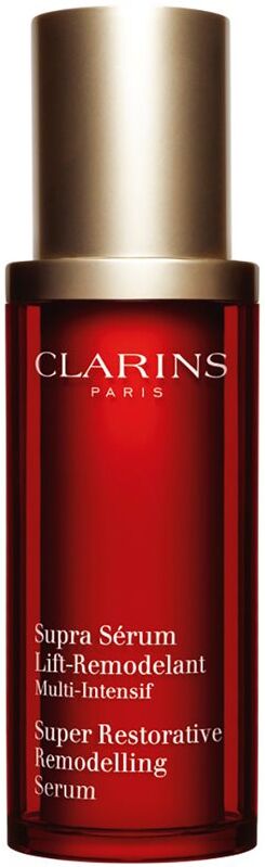 Clarins Super Restorative Remodelling Serum Aktivserum zur Glättung der Gesichtskonturen 30 ml