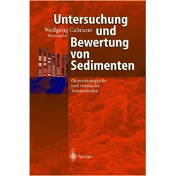 Untersuchung und Bewertung von Sedimenten, Fachbücher von Wolfgang Calmano