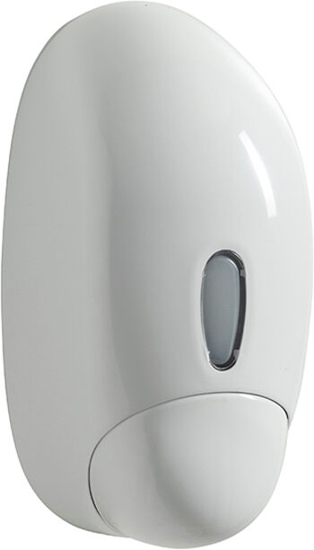 Distributeur de gel hydroalcoolique et de savon LENSEA blanc 1L ROSSIGNOL 52670 Blanc