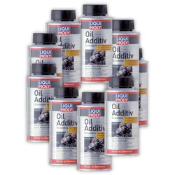 9x Additiv LIQUI MOLY 1011 Motoröl-Zusatz MoS2 Verschleißschutz Öl Additiv 125ml