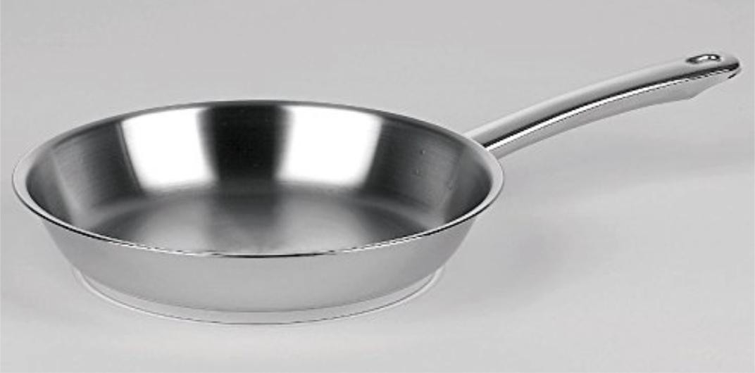 Riess Pan Cristall Serie Roestvrij Staal Diameter: 20 cm