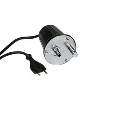 TGO Elektro-Grillmotor 230 V für Grillspieße mit 6,5 mm Vierkant