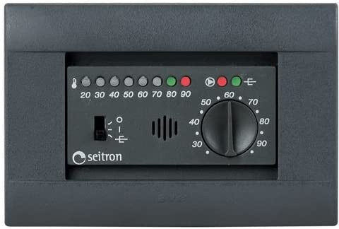 Seitron Centralina Elettronica Da Incasso Modello Fuego Per Termocamini