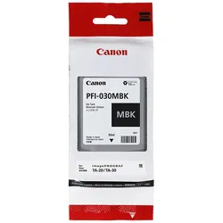 Canon PFI-030 (3488C001) - Tintenpatrone, matt black (mattschwarz)