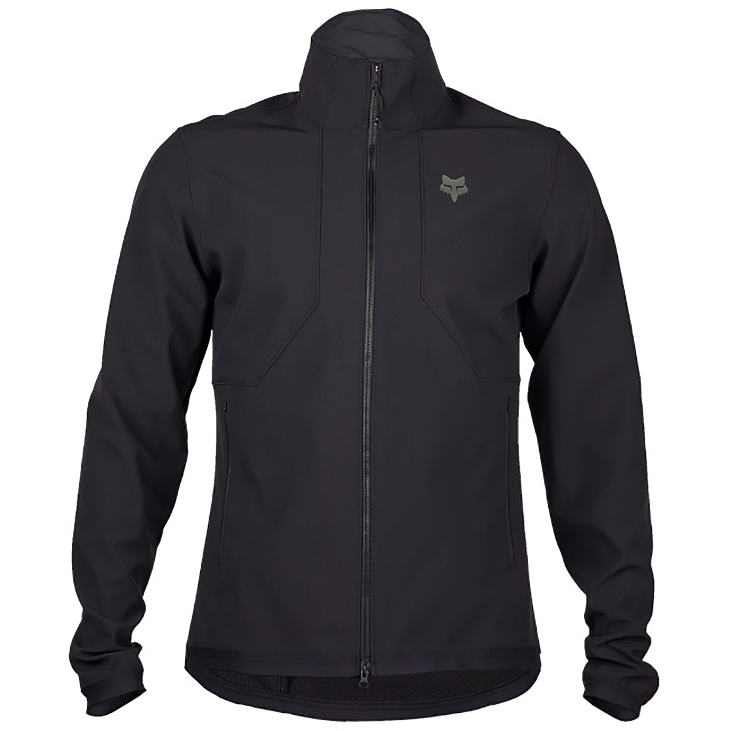 Fox Ranger Fire Herren Regenjacke schwarz Größe S Mountainbike Winddicht Wasserabweisend