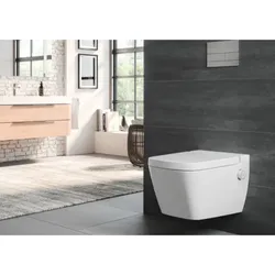 TECEone Dusch WC 9700200 weiß, mit Duschfunktion