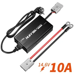 LI CH-12-10 - Automatik-Ladegerät für LiFePO4, 14.6V 10A
