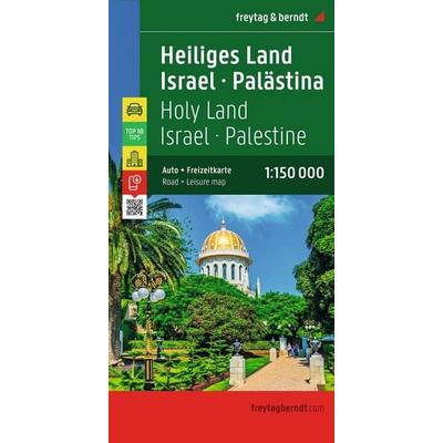 freytag & berndt Straßenkarte Heiliges Land - Israel - Palästina 1:150.000, Sonstige von , KOMPASS Freytag & Berndt, 978-3-7079-0776-6